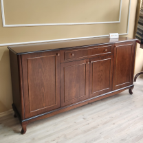 Evim Hizmet 180 Cm Ceviz Lükens Dolaplı Konsol