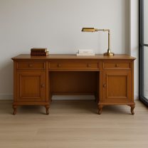 Evim Hizmet 180 Cm Ceviz Artemon Masa