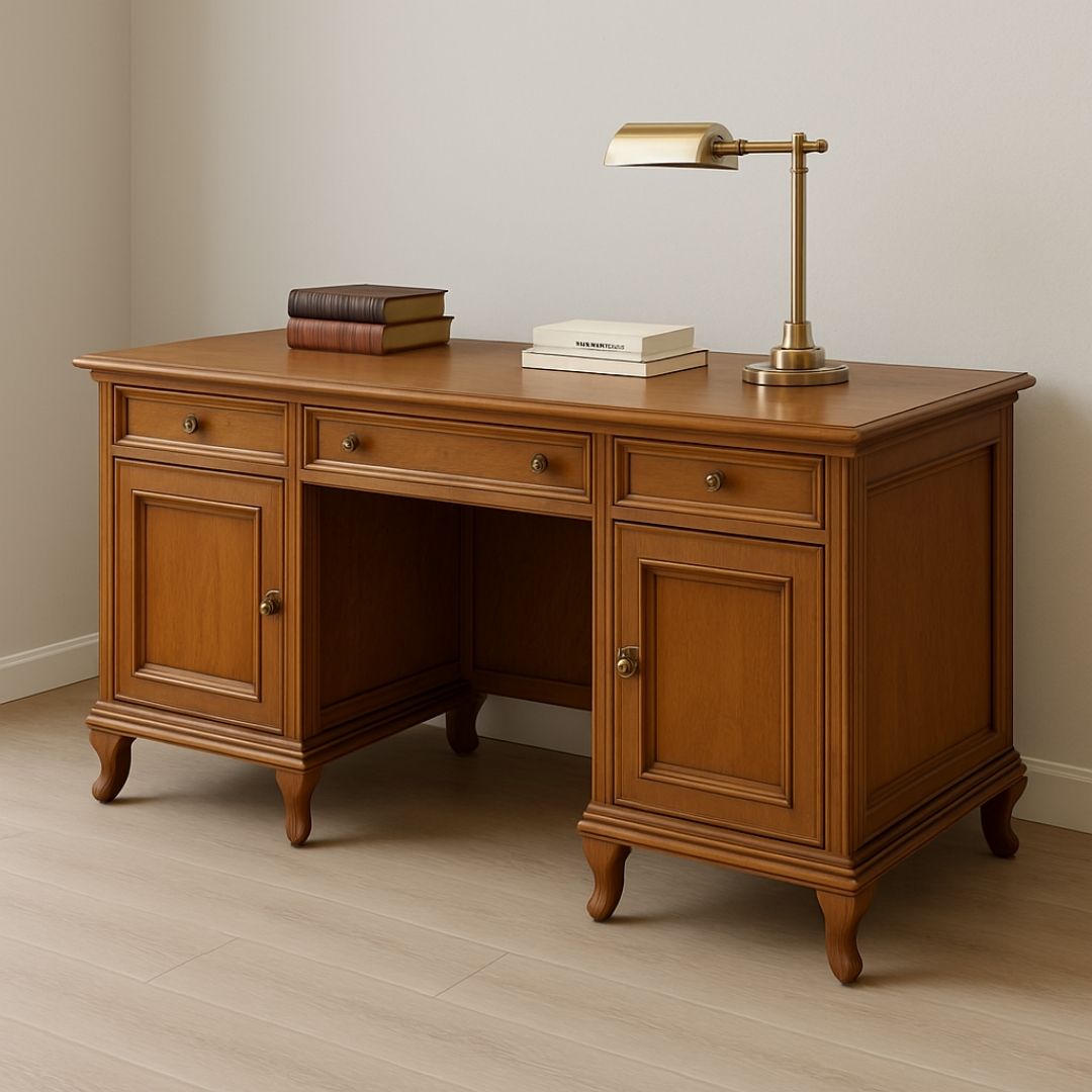 Evim Hizmet 180 Cm Ceviz Artemon Masa - Görsel 2