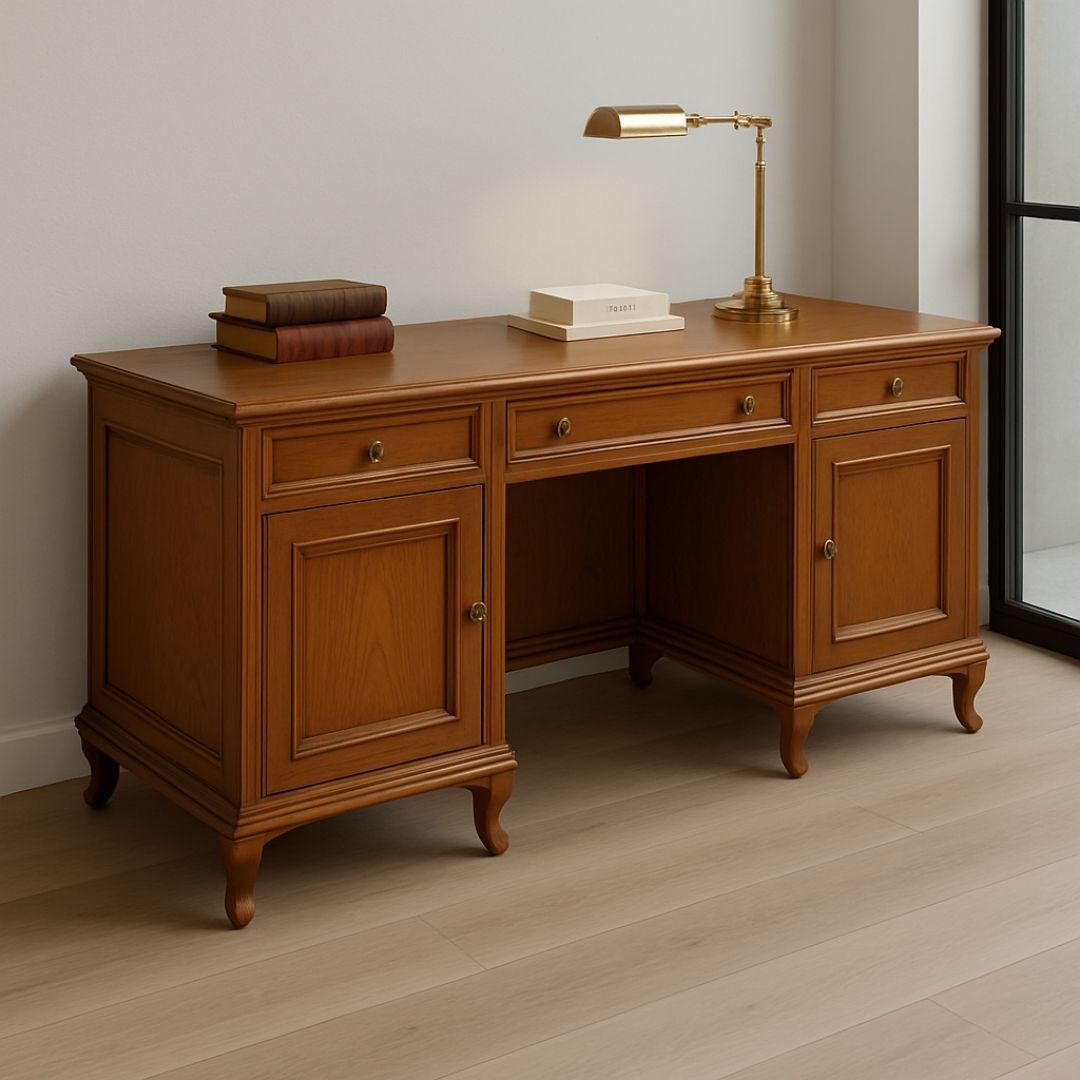 Evim Hizmet 180 Cm Ceviz Artemon Masa - Görsel 3