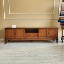 Evim Hizmet 200 Cm Ceviz Lükens Tv Sehpası