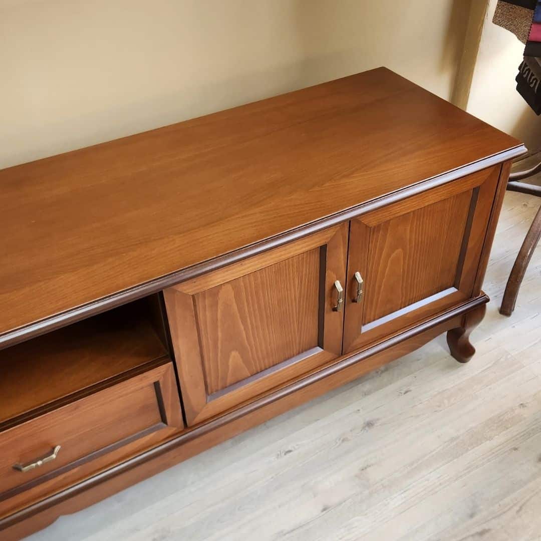 Evim Hizmet 200 Cm Ceviz Lükens Tv Sehpası - Görsel 5