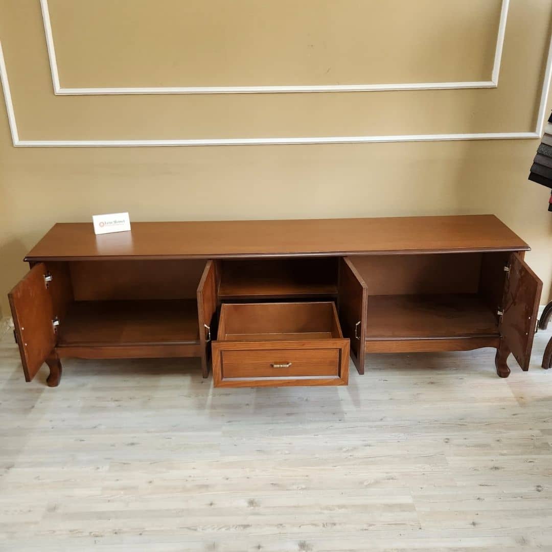 Evim Hizmet 200 Cm Ceviz Lükens Tv Sehpası - Görsel 6