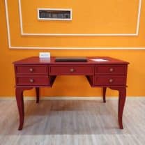 Evim Hizmet Bordo Çizgi Çalışma Masası