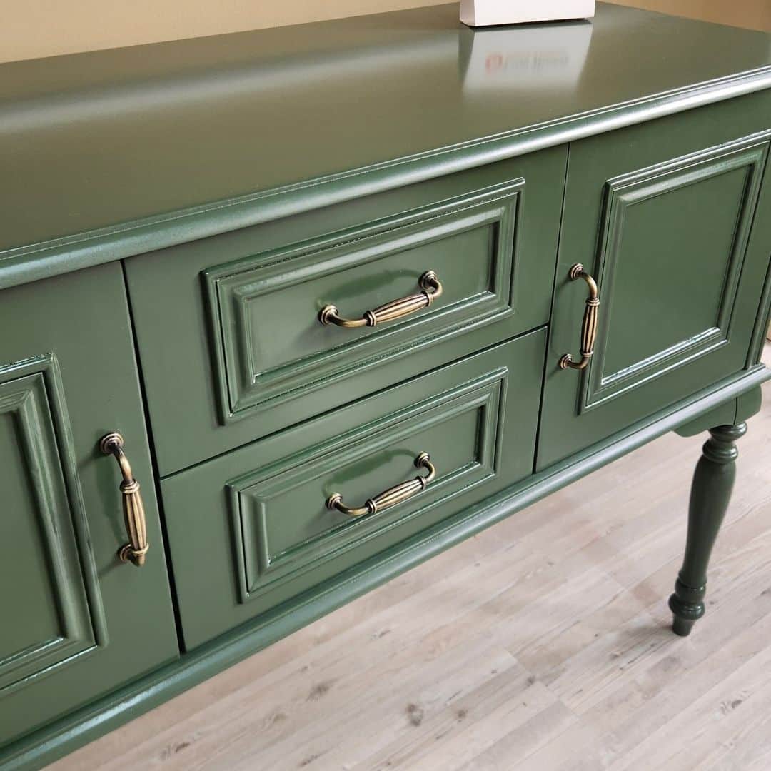 Evim Hizmet Tornalı Kaktüs Yeşili Belora Konsol - Görsel 5