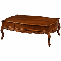 Evim Hizmet Ceviz Oymalı Bacelona Orta Sehpa