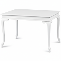 Evim Hizmet 120 Cm Beyaz Lükens Masa